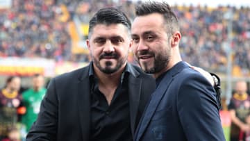 Gattuso e De Zerbi