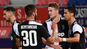 Para pemain Juventus