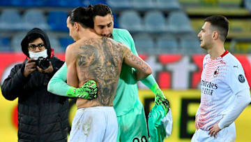 Ibrahimovic e Donnarumma