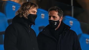 Pavel Nedved e Fabio Paratici