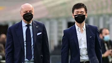 Giuseppe Marotta, Steven Zhang