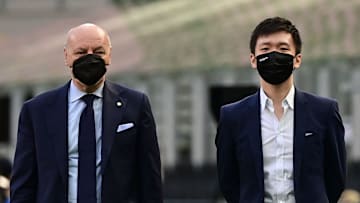 Beppe Marotta e Steven Zhang