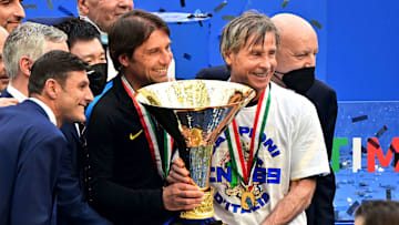 Antonio Conte e Lele Oriali
