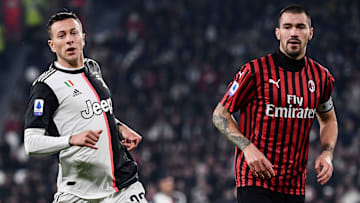 Federico Bernardeschi e Alessio Romagnoli
