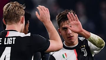 Matthijs de Ligt dan Paulo Dybala Matthijs de Ligt dan Paulo Dybala