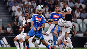Juventus v Napoli