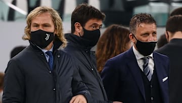 Pavel Nedved, Andrea Agnelli, Fabio Paratici