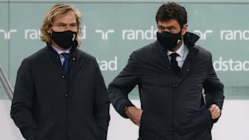 Andrea Agnelli, Pavel Nedved