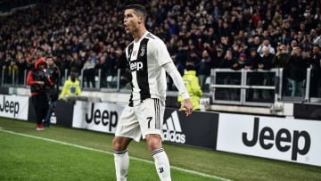 CR7 in seiner typischen Jubel-Pose