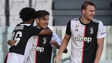 Cuadrado, Dybala e de Ligt Cuadrado, Dybala e de Ligt