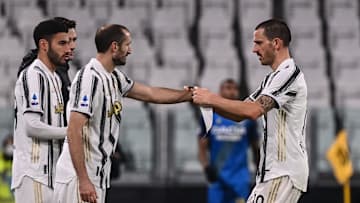 Giorgio Chiellini e Leonardo Bonucci