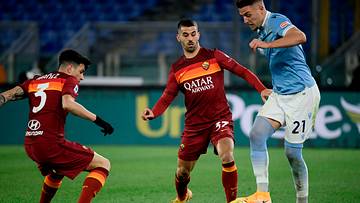 Ibanez e Spinazzola contro Milinkovic Ibanez e Spinazzola contro Milinkovic