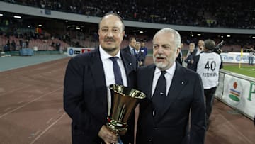 Benitez e De Laurentiis Benitez e De Laurentiis