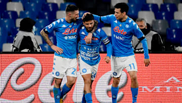 Politano, Insigne e Lozano