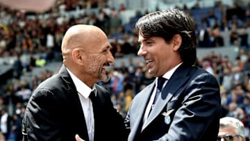 Luciano Spalletti e Simone Inzaghi