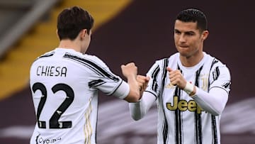 Federico Chiesa, Cristiano Ronaldo