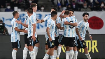 Argentina festejando