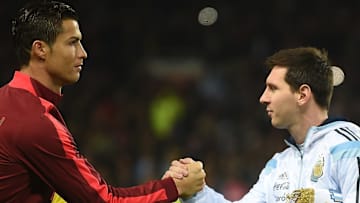 Cristiano Ronaldo et Lionel Messi étaient déjà dans le très haut du classement. Cristiano Ronaldo et Lionel Messi étaient déjà dans le très haut du classement.