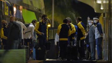 Boca arribó a Paraguay, donde se enfrentará a Libertad.