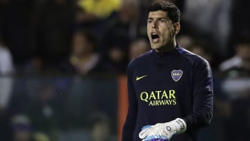 Carlos Lampe en Boca Juniors