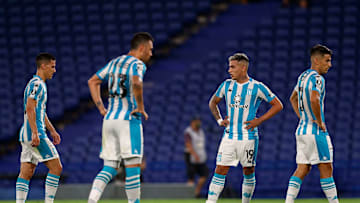 Racing y un papelón en la vuelta ante Boca.