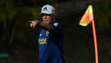 FBL-LIBERTADORES-BOCA-TRAINING