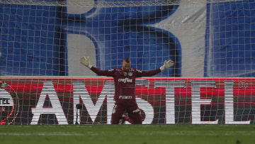 Weverton teve boa atuação no Chile