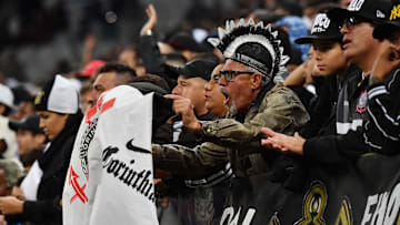 A fiel sente falta de apoiar o Timão nas arquibancadas