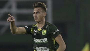 Braian Romero en Defensa y Justicia