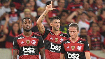 FBL-LIBERTADORES-FLAMENGO-BARCELONA