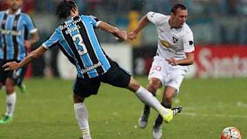 Tricolor cruzou com a LDU na Libertadores de 2016