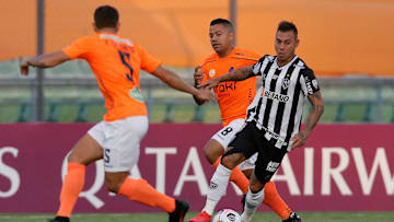 Galo ficou no 1 a 1 com o modesto Deportivo La Guaira
