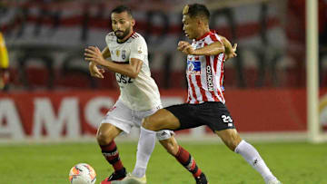 FBL-LIBERTADORES-JUNIOR-FLAMENGO