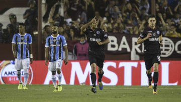 Lanus fue finalista en 2017 por primera vez en su historia
