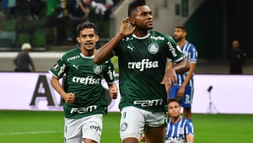 Tricolor tenta fechar com atacante do Palmeiras