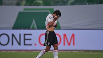 Rojas fue irregular