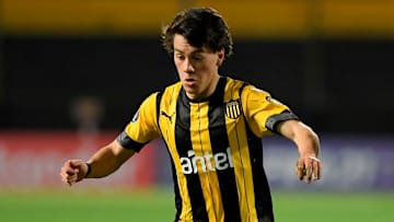 Facundo Pellistri is yet to make his Man Utd debut