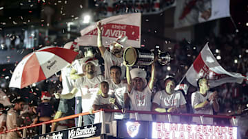 River, campeón de la Copa Libertadores 2018 ante Boca.