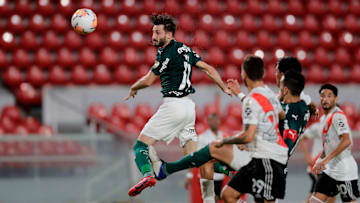 Palmeiras, na Libertadores de 2020, massacrou o River Plate Palmeiras, na Libertadores de 2020, massacrou o River Plate