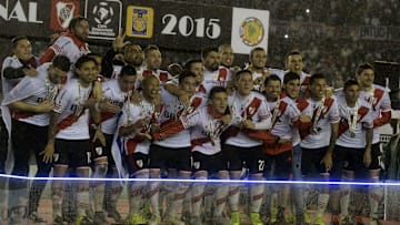 FBL-LIBERTADORES-RIVERPLATE-TIGRES FBL-LIBERTADORES-RIVERPLATE-TIGRES