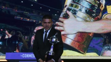 FBL-LIBERTADORES-SUDAMERICANA-DRAW - Juan Román Riquelme rompió el silencio.