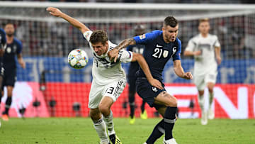Alemania y Francia se enfrentan hoy