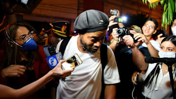 FBL-PARAGUAY-BRAZIL-JUSTICE-RONALDINHO