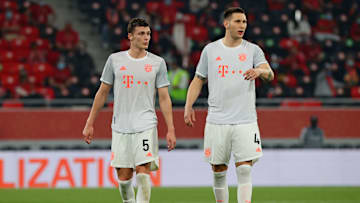 Benjamin Pavard und Niklas Süle kämpfen um einen Stammplatz in der Bayern-Abwehr