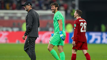 Andrew Robertson & Alisson Becker