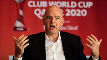 Gianni Infantino souhaite un nouveau format pour la Coupe du Monde des clubs