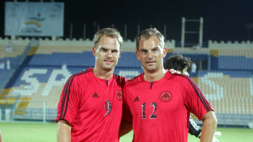 Los hermanos de Boer jugaron juntos durante muchos años