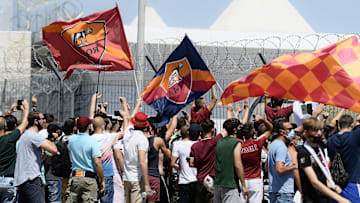 I tifosi della Roma