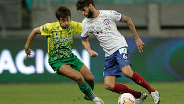 Defensa y Justicia e Bahia se enfrentam pelas quartas de final da Conmebol Sul-Americana. 