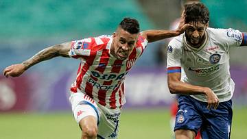 Unión Santa Fé e Bahia decidem vaga na Conmebol Sul-Americana.